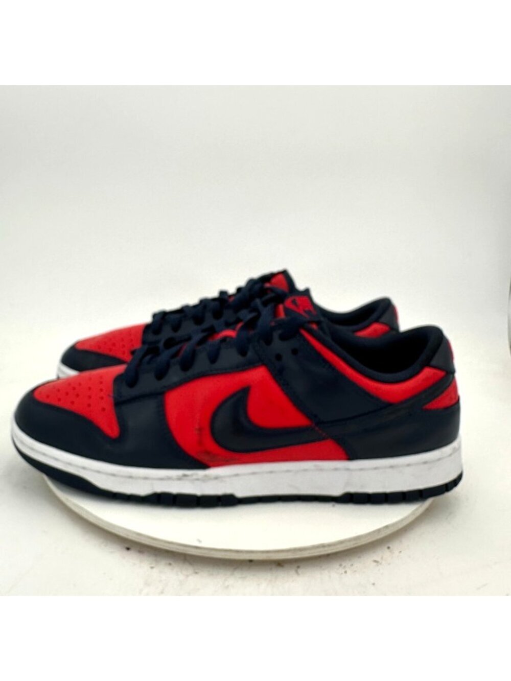 Nike Dunk Low Retro Men Size 12 DV0833-601 University Red Obsidian